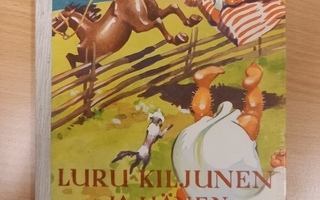 Jalmari Finne: Luru Kiljunen ja hänen hömppänsä