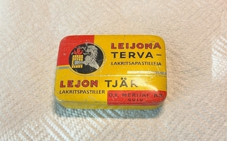 Terva-Leijona peltirasia