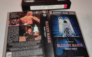 Bloody marie viettelevä vampyyri VHS