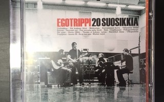 Egotrippi - 20 suosikkia CD