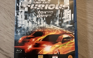 The fast and the furious  blu-ray