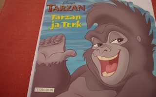 Tarzan ja Terk lasten sarjakuvakirjanen (1999)