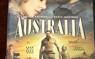 AUSTRALIA - DVD - nicole kidman hugh jackman
