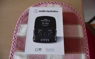 Audio-Technica ATH-TWX9 vastamelunappikuulokkeet