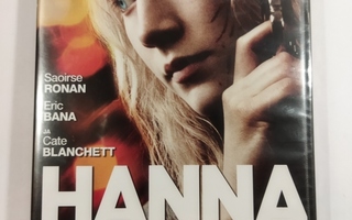 (SL) UUSI! DVD) Hanna (2011) Cate Blanchett