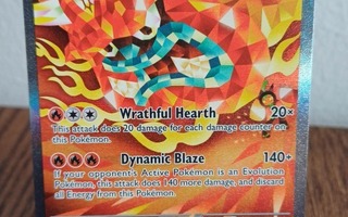 POKEMON TCG - HEARTHFLAME MASK OGERPON EX