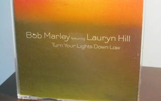 Bob Marley - Turn Your Lights Down Low CD Maxi-Single
