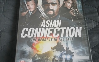 Asian Connection ( Steven Seagal ) DVD **muoveissa**