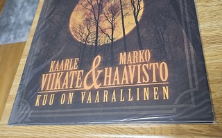 Kaarle Viikate & Marko Haavisto – Kuu On Vaarallinen vinyyli