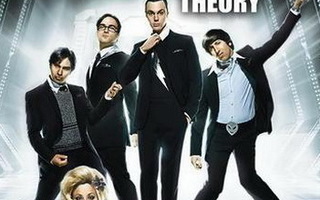 Rillit huurussa - The Big Bang Theory • Kausi 4 [3DVD]