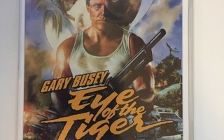Eye of the Tiger (1986) Blu-ray (Gary Busey) UUSI