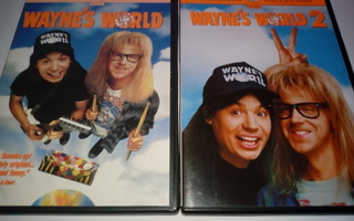 Waynes World 1 ja 2 (2xDVD)