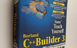Kent Reisdorph : Teach yourself Borland C++Builder 3 in 2...