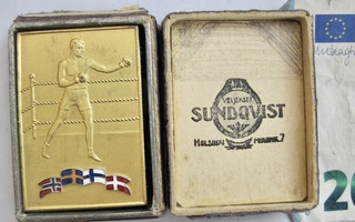 Osanottaja Mitali Nyrkkeily Pohjoismaiden Mestaruus 1957