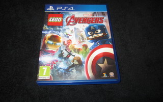 PS4: Lego Marvel Avengers