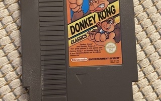 Nes - Donkey Kong Classics (L)