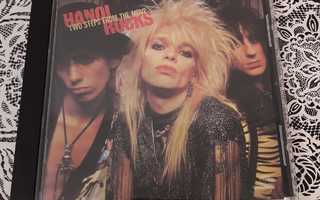 HANOI ROCKS: Two Steps From The Move  -CD [USA, EPIC, 1990]