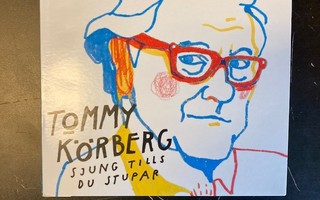 Tommy Körberg - Sjung tills du stupar CD