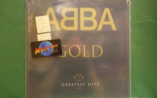 ABBA - GOLD EX - / EX  - HOL - 92 - 2LP