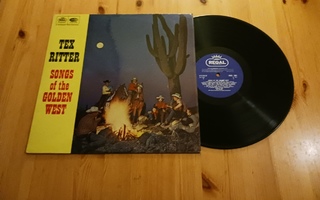 Tex Ritter – Songs Of The Golden West lp Country