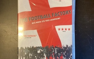 Football Factory DVD (UUSI)