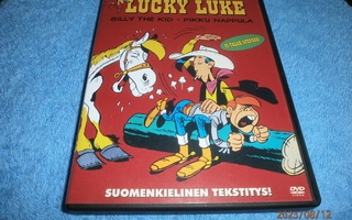 LUCKY LUKE - billy the kid - pikku nappula   -   DVD