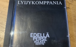 Lyijykomppania - Kehitys Kulkee Perse Edellä CD