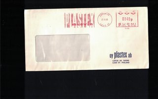 Firmakuori: Plastex, Lohja As. 1969