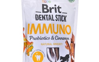 BRIT Dental Stick Immuno Probiotics & Cinnamon -