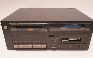 Technics RS-5 kasettidekki 80-luvun alku *RIKKI*