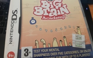 Nintendo DS Big Brain Academy CIB