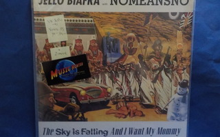 JELLO BIAFRA WITH NOMEANSNO - THE SKY IS FALLING M-/M- LP