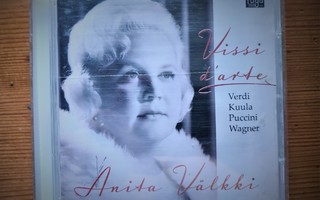 Anita Välkki : VISSI D'ARTE * CD *