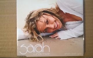 Sarah Whatmore - When I Lost You CDS