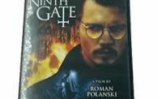 Yhdeksäs portti - The Ninth Gate  -DVD