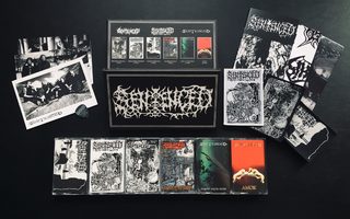 Sentenced - Death Comes....6 Cassette Boxset 2020