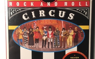 THE ROLLING STONES ROCK AND ROLL CIRCUS, DVD, muoveissa