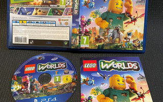 Lego Worlds PS4