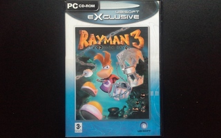 PC CD: Rayman 3 Hoodlum Havoc peli (2003)