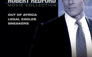Robert Redford Movie Collection  -  (3 DVD)