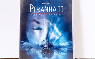 Piranha 2 - lentävät tappajat (1981) DVD Suomijulkaisu