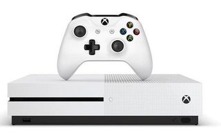 Microsoft Xbox One S 500 Gt pelikonsoli (Käytett