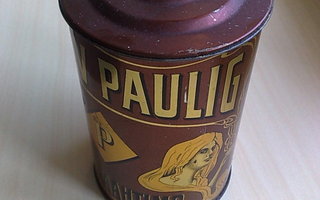 Kahvipurkki Paulig