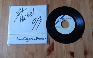 St Michel SS – Enos Cigarou Dromos ep ps 1981 Koelevy Punk