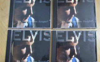 Elvis: Are you lonesome tonight 1-4 cd paketti