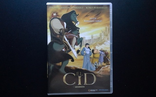 DVD: El Cid - Legenda (2003)