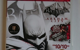 Batman Arkham City - Game of the Year Edition