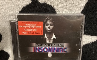 Enrique Iglesias – Insomniac CD