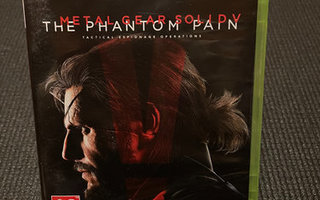 Metal Gear Solid V The Phantom Pain XBOX 360 - UUSI