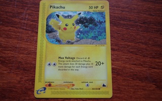 Pikachu 84 /144, Skyridge (2003), common, ARVOKAS